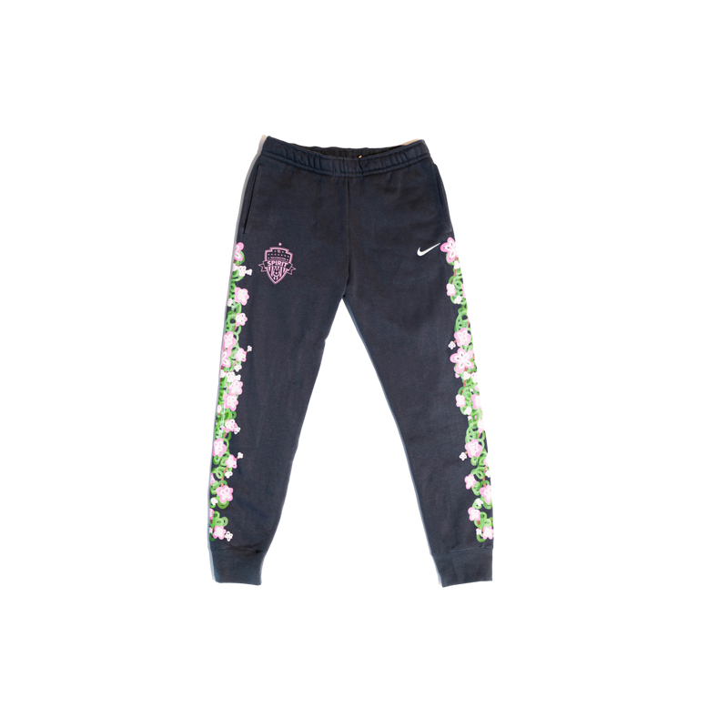 Washington Spirit 2024 Cherry Blossom Nike Pants - Anthracite