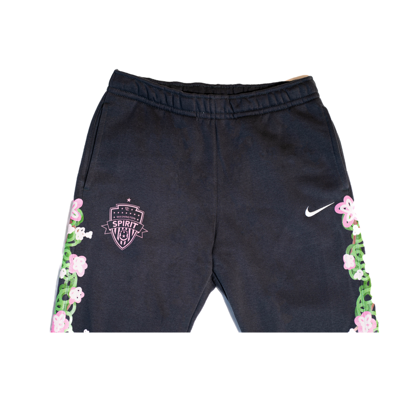 Washington Spirit 2024 Cherry Blossom Nike Pants - Anthracite