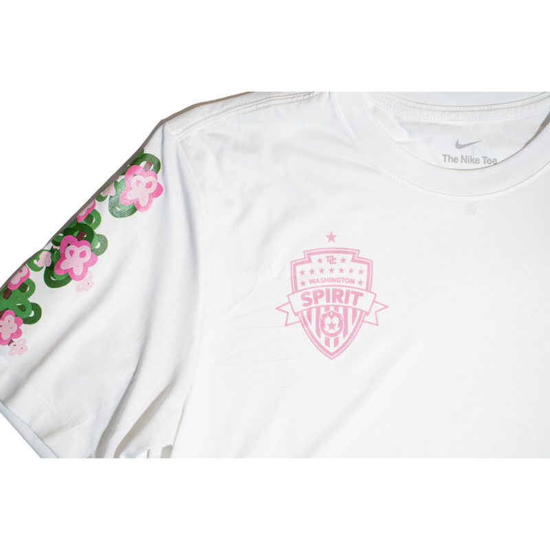 Washington Spirit 2024 Cherry Blossom Nike Legend Tee - White