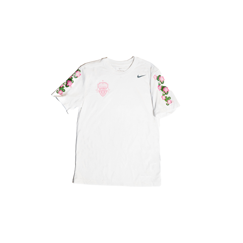 Washington Spirit 2024 Cherry Blossom Nike Legend Tee - White