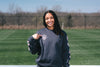 Washington Spirit 2024 Cherry Blossom Nike Crew Sweatshirt - Anthracite