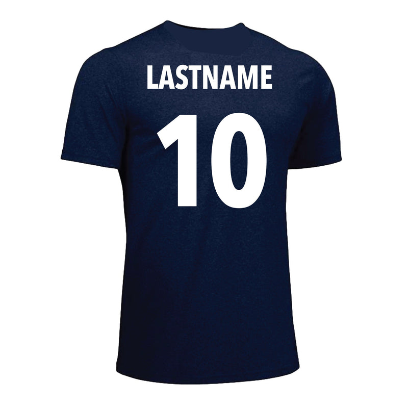 2023 Pride Name & Number Customization