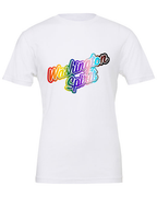 Washington Spirit Pride - Short Sleeve Tee -White