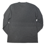 Washington Spirit Gray Heritage Longsleeve Tee - Adult