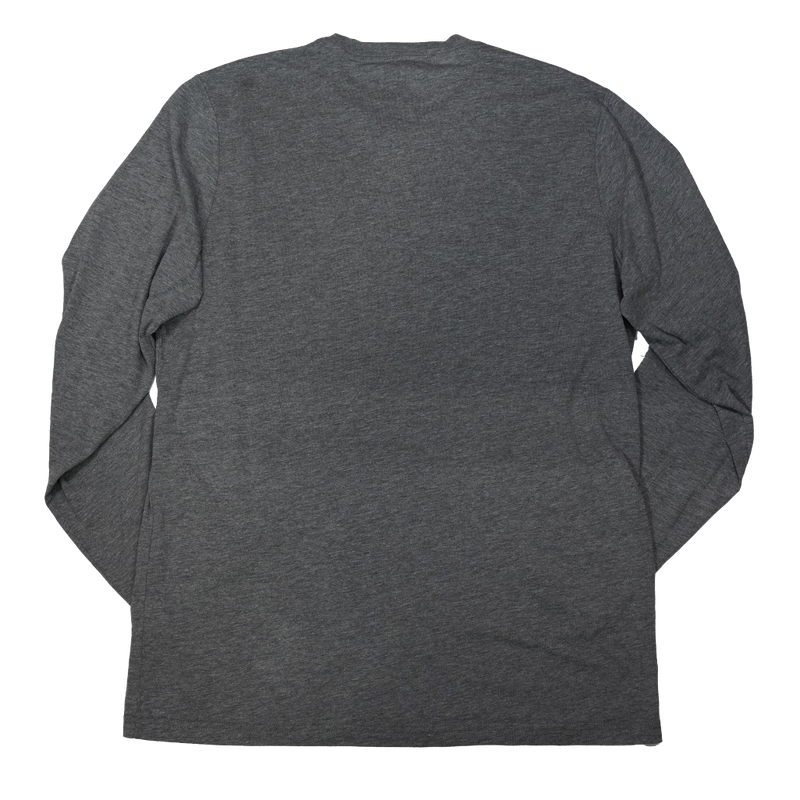 Washington Spirit Gray Heritage Longsleeve Tee - Adult