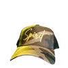 Sombrero con espíritu de camuflaje