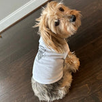 Colección Washington Spirit Pets - Camiseta para mascotas - Blanca