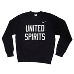 United Spirits 2024 - Sudadera con cuello redondo para adultos de Nike