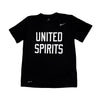 Camiseta de manga corta Nike Dri-fit para jóvenes United Spirits 2023