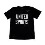 2023 United Spirits - Nike Dri-fit Short Sleeve Youth Tee