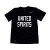 2023 United Spirits - Nike Dri-fit Short Sleeve Adult Tee