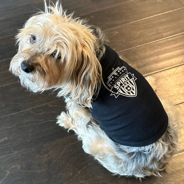 Washington Spirit Pets Collection - Pet T-Shirt - Black