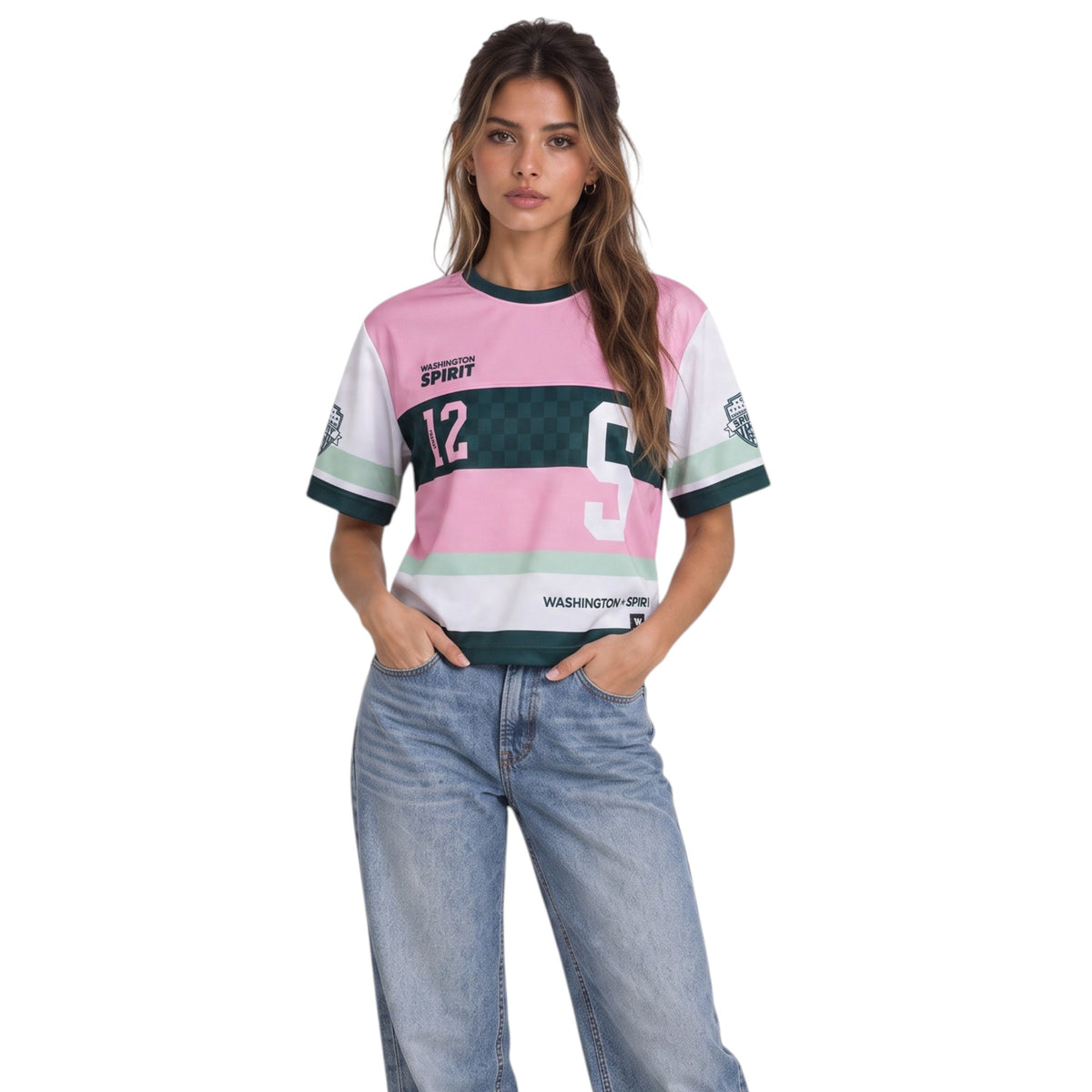 Washington Spirit Women's Boxy Tee