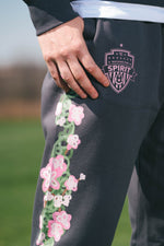 Washington Spirit 2024 Cherry Blossom Nike Pants - Anthracite