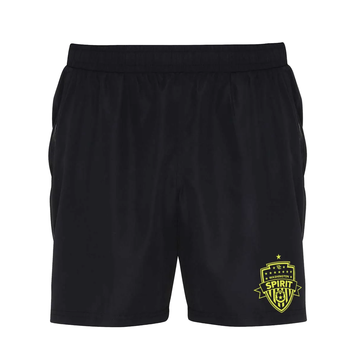 Washington Spirit Men's Black Training Shorts