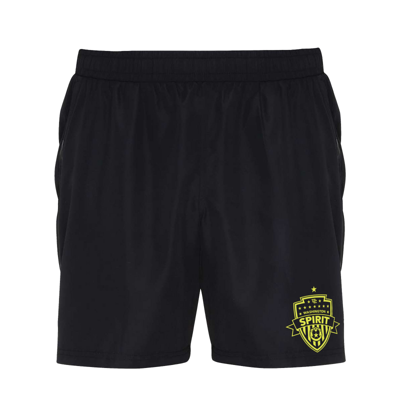 Washington Spirit Men's Black Training Shorts