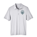 Washington Spirit Grey Performance Polo