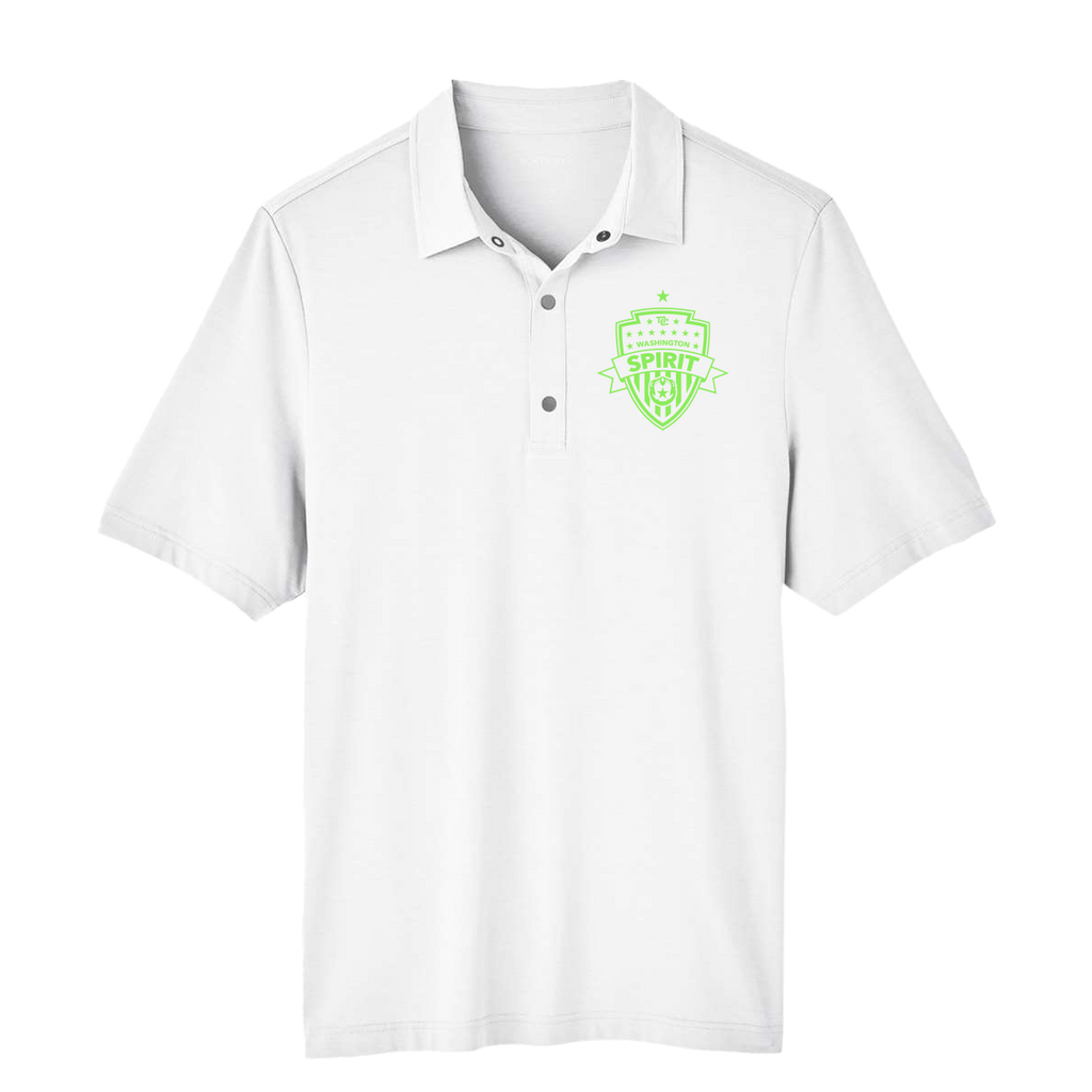Washington Spirit White Performance Polo