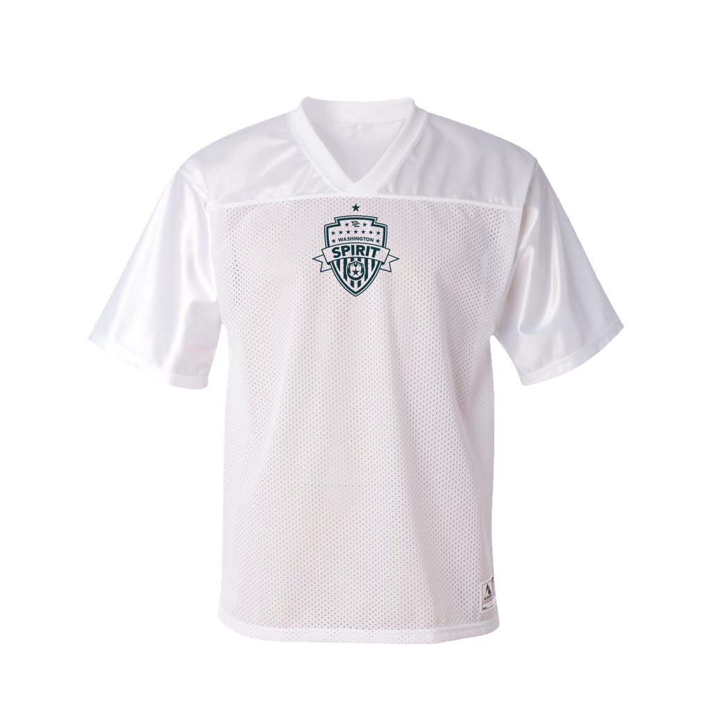 Washington Spirit White Football Jersey