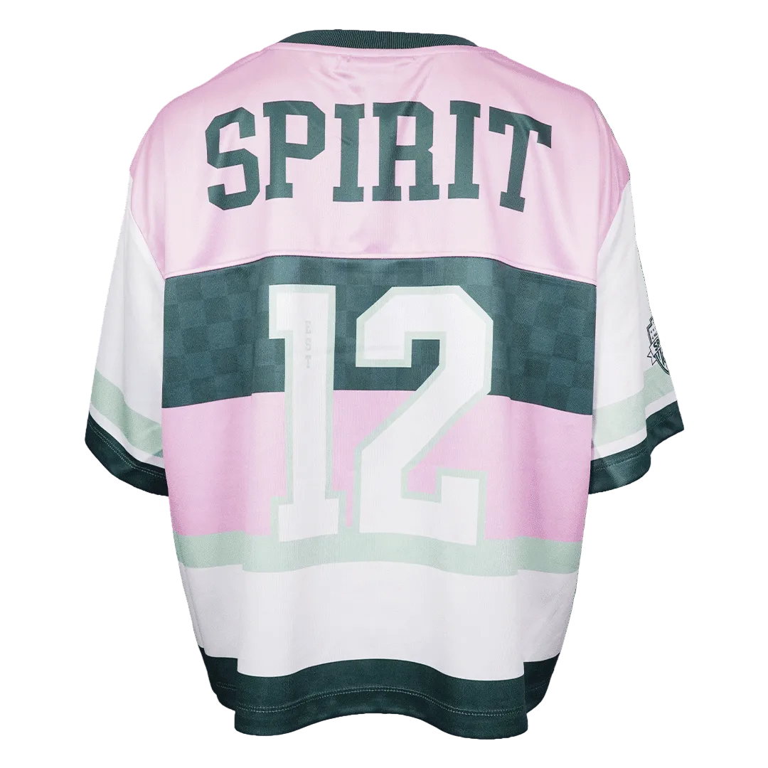 Washington Spirit Women's Boxy Tee