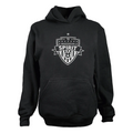 Washington Spirit Crest Black Youth Hoodie