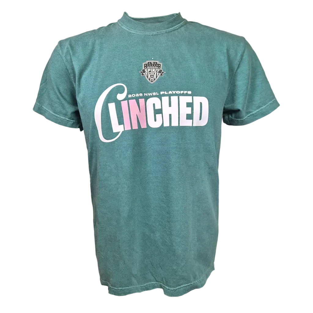 Washington Spirit 2026 NWSL Playoffs Clinched T-Shirt