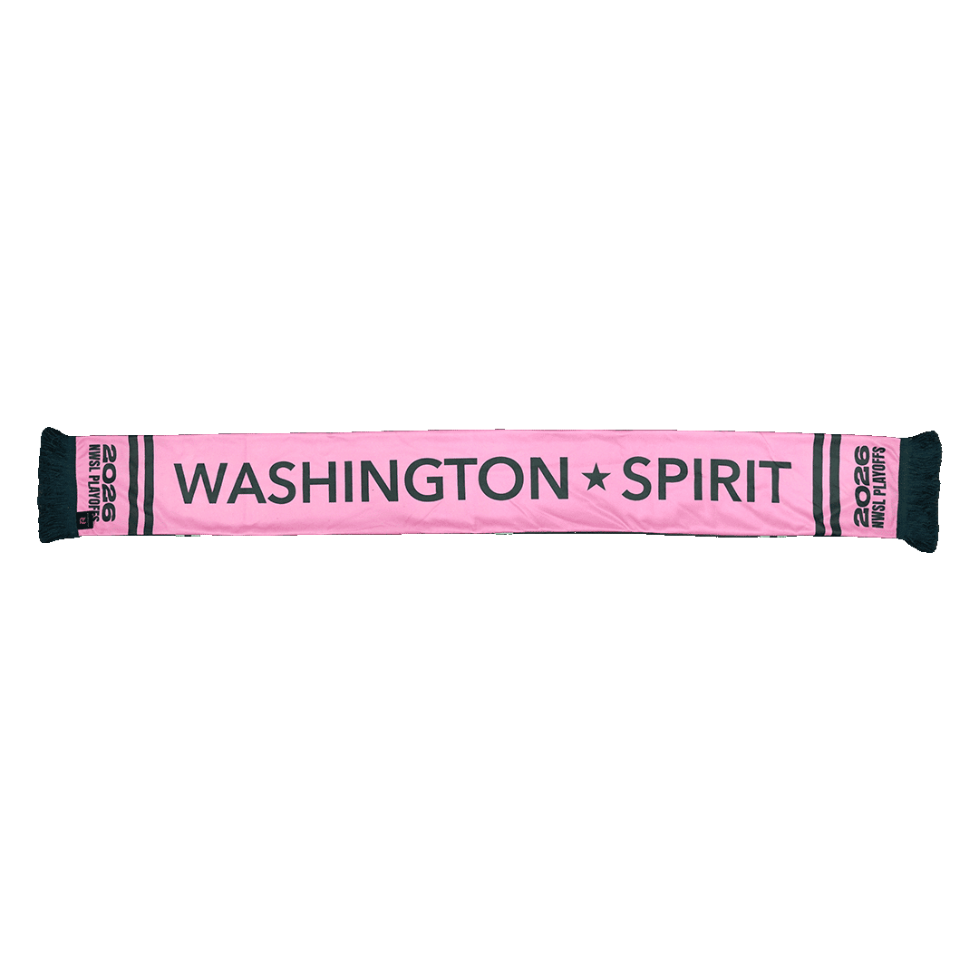 Washington Spirit 2026 NWSL Playoffs Scarf