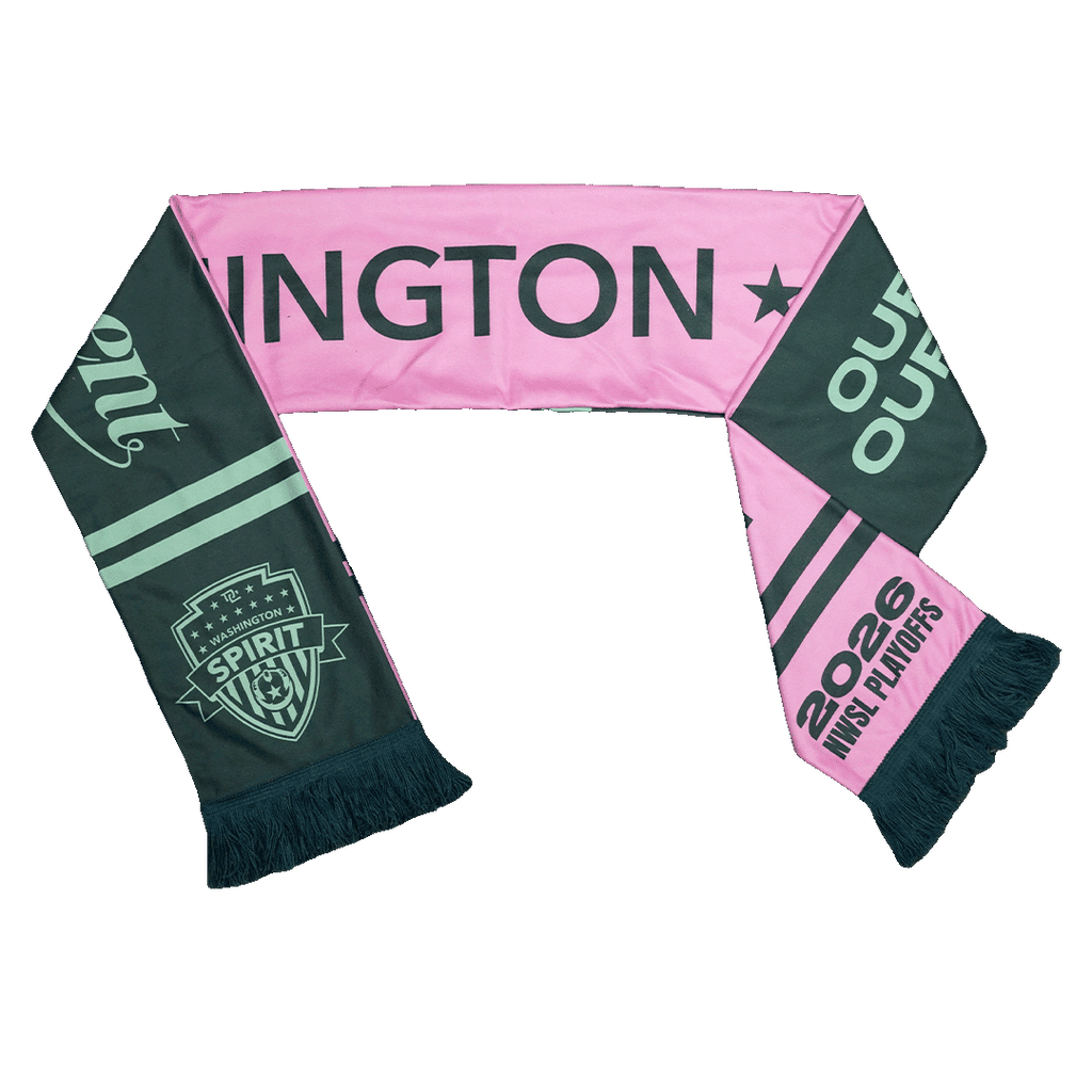 Washington Spirit 2026 NWSL Playoffs Scarf