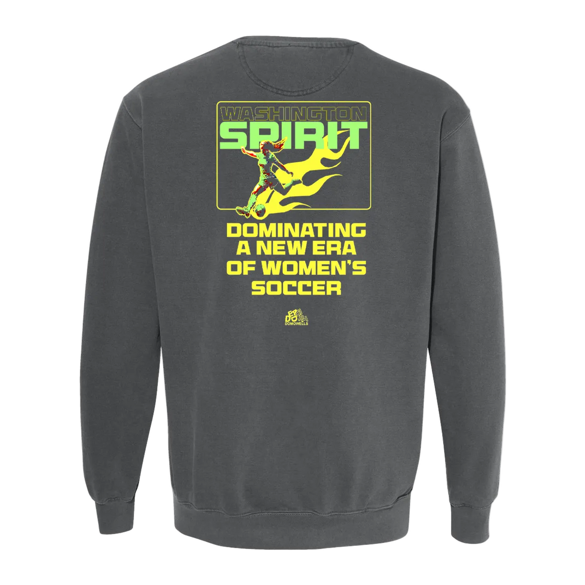 Washington Spirit x Dead Dirt Rise Up DC Crewneck Sweatshirt