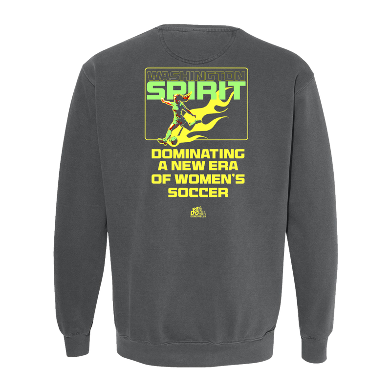 Washington Spirit x Dead Dirt Rise Up DC Crewneck Sweatshirt
