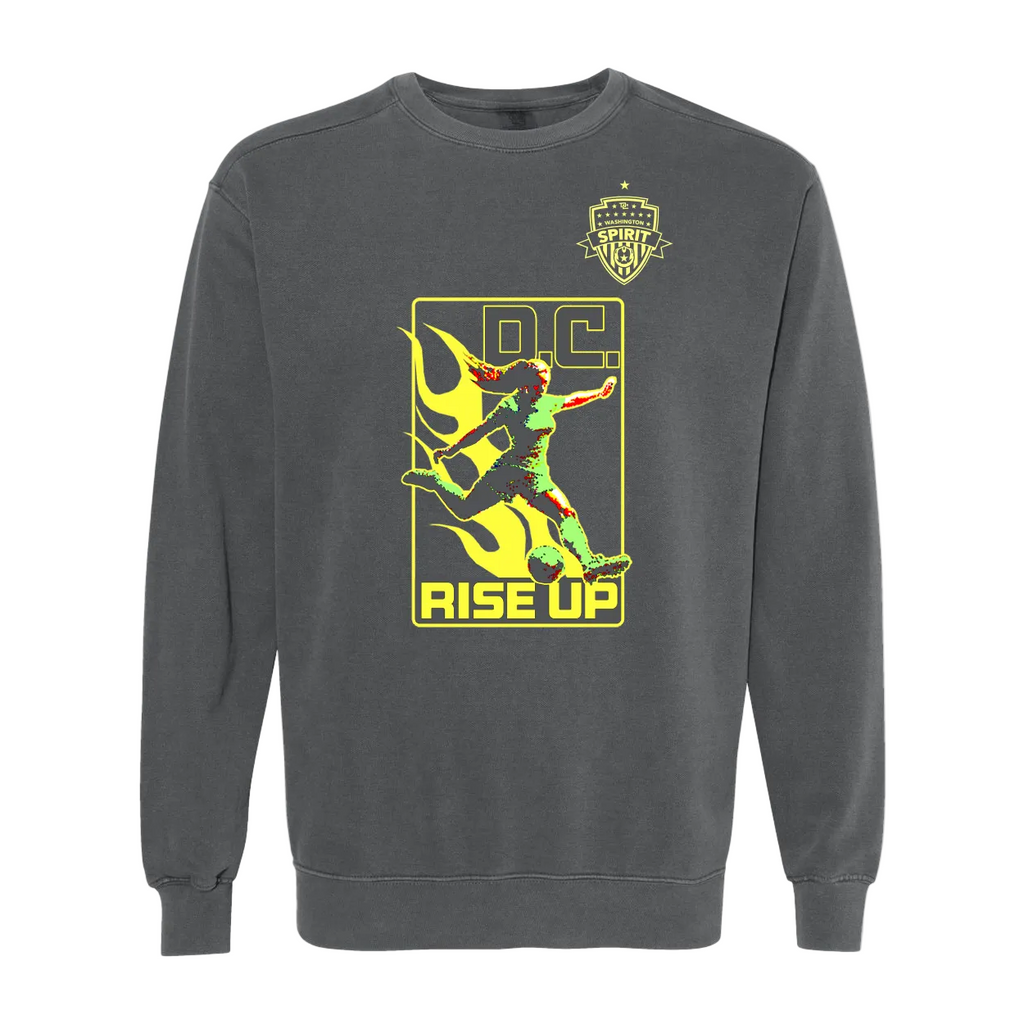Washington Spirit x Dead Dirt Rise Up DC Crewneck Sweatshirt
