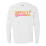 Washington Spirit x Dead Dirt Cherry Blossom White Longsleeve