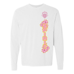 Washington Spirit x Dead Dirt Cherry Blossom White Longsleeve
