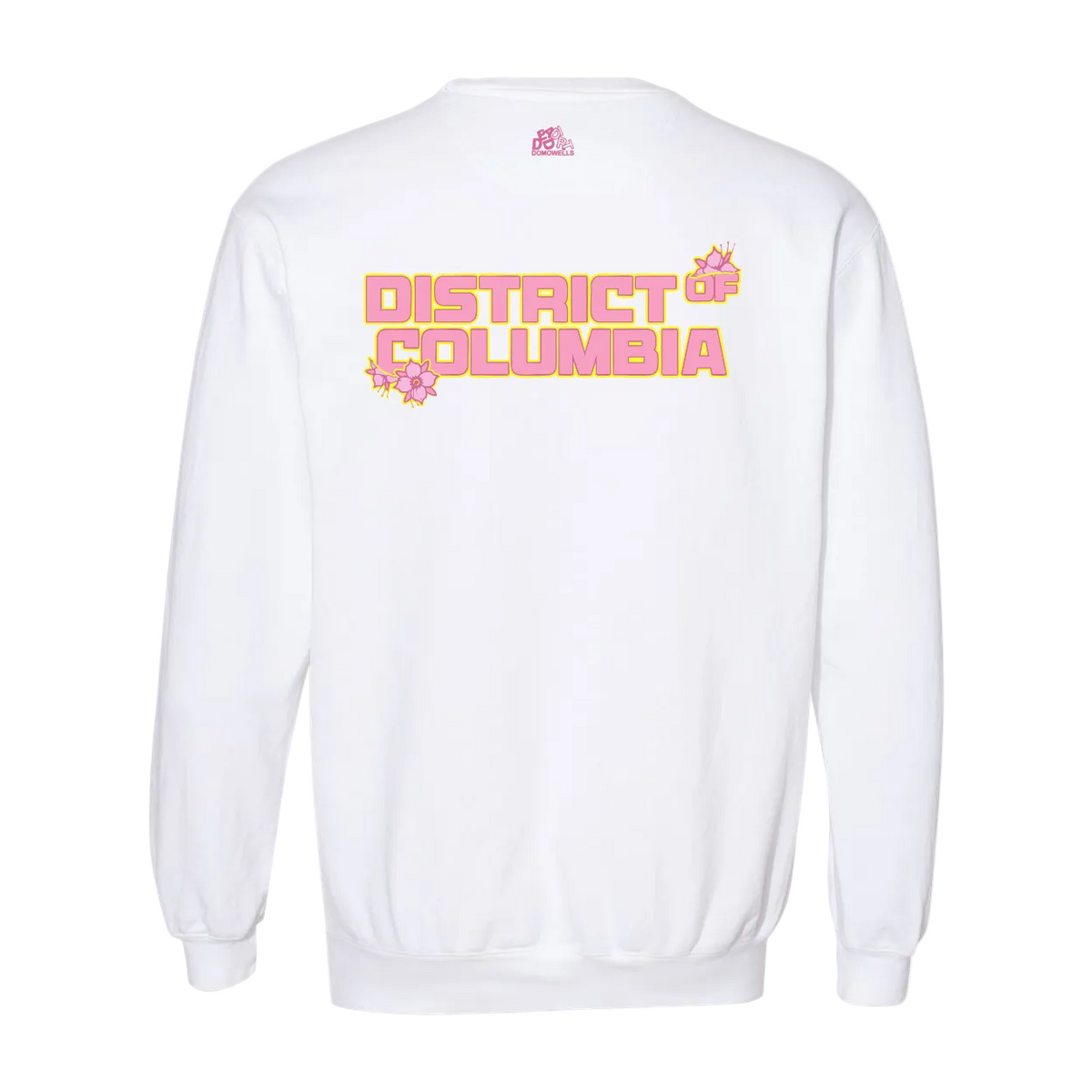 Washington Spirit x Dead Dirt Cherry Blossom Crewneck Sweatshirt