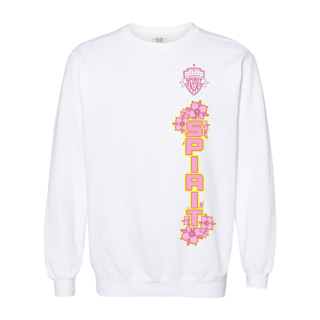 Washington Spirit x Dead Dirt Cherry Blossom Crewneck Sweatshirt