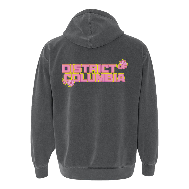 Washington Spirit x Dead Dirt Cherry Blossom Hoodie