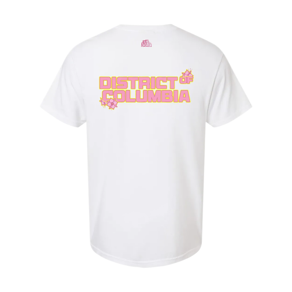 Washington Spirit x Dead Dirt Cherry Blossom White Tee