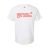 Washington Spirit x Dead Dirt Cherry Blossom White Tee