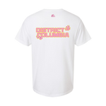 Washington Spirit x Dead Dirt Cherry Blossom White Tee
