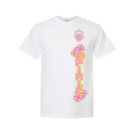 Washington Spirit x Dead Dirt Cherry Blossom White Tee