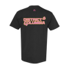 Washington Spirit x Dead Dirt Cherry Blossom Black Tee