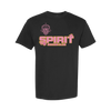 Washington Spirit x Dead Dirt Cherry Blossom Black Tee