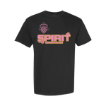 Washington Spirit x Dead Dirt Cherry Blossom Black Tee