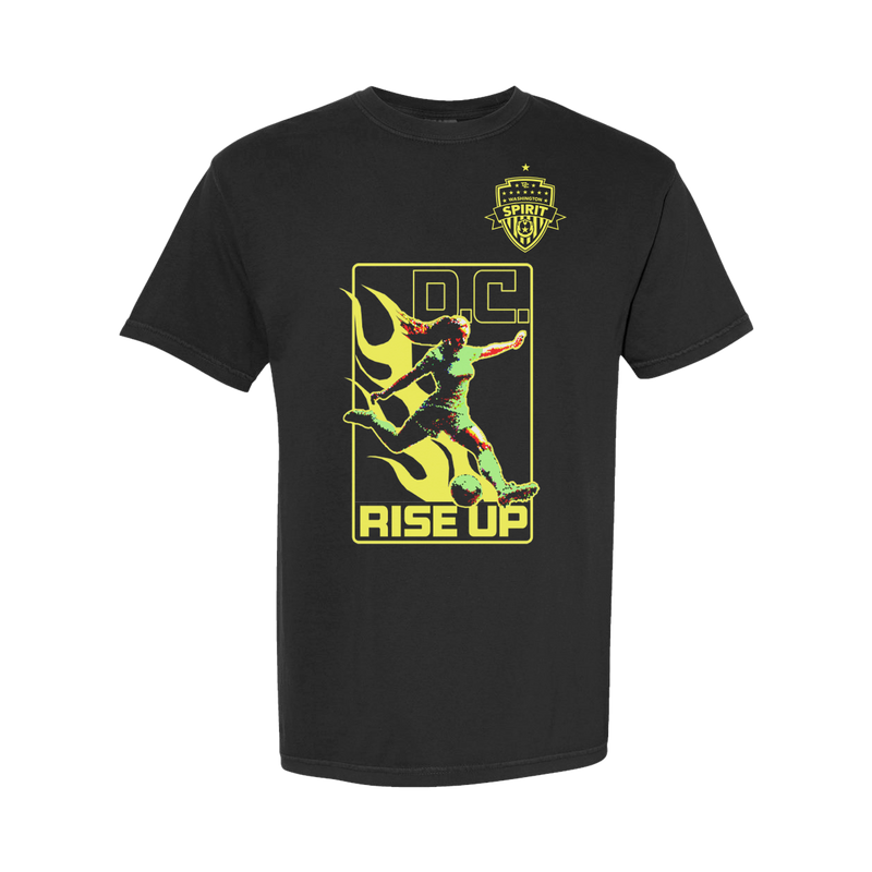 Washington Spirit x Dead Dirt Rise Up DC Tee