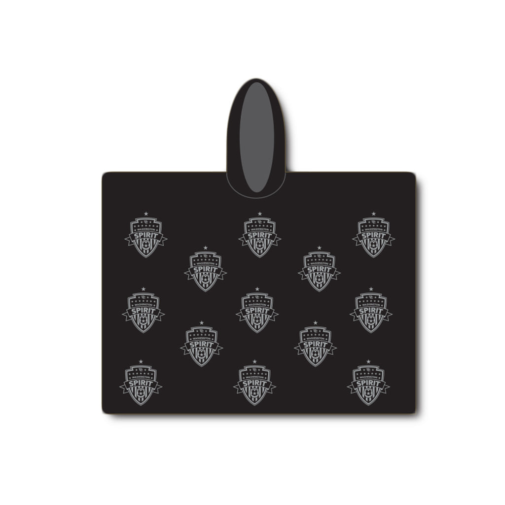 Washington Spirit Shield Logo Storm Poncho