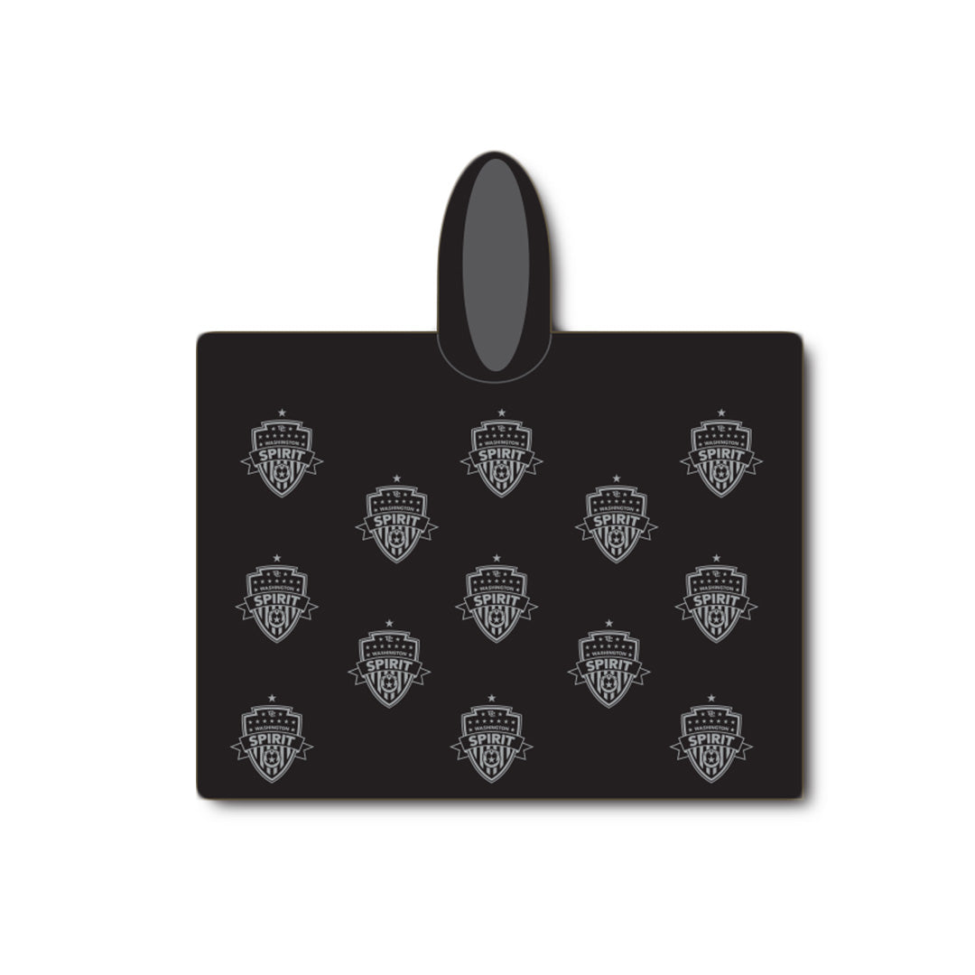 Washington Spirit Shield Logo Storm Poncho