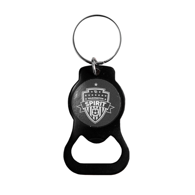 2023 Washington Spirit Shield Logo Bottle Opener Keychain