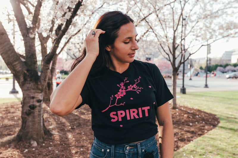 LIMITED EDITION - 2023 Cherry Blossom Collection - CHERRY BLOSSOM - Short Sleeve Youth Tee