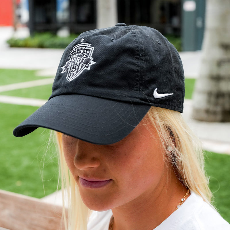 nike heritage 86 cap black