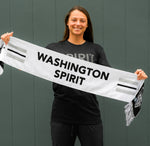 New 2023 Washington Spirit Scarf